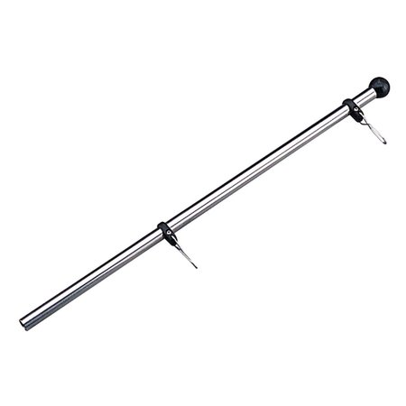 SEA DOG Sea-Dog 328114-1 Stainless Steel Replacement Flag Pole - 30 in. 328114-1